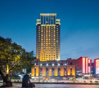 FunGee X Hotel Wanzhou Wanda Plaza Branch - 0