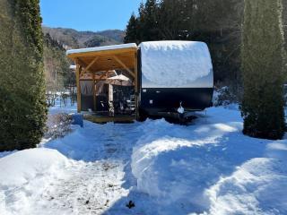 河口湖でアウトドアを楽しむコテージCottage Harvest tree - 6