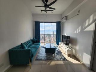 Praicon Tower Hotel Large Suite 3BR - Butterworth - 3