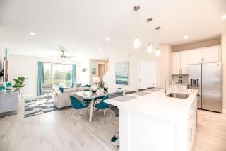 ET016 - Aqua Townhouse with Games Room at Reunion - 9