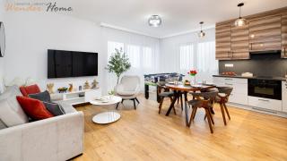 Wonder Home - Domki Hillside tuż przy stoku narciarskim - na terenie kompleksu plac zabaw i zewnętrzna siłownia, sklep, parking - 9