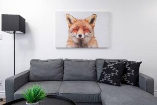 The Fox Den - Modern Condo Collingwood - Sleeps 5 - 6