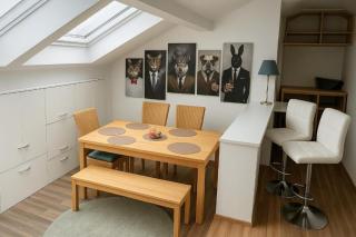 Ü Villa 180qm 3 Bäder 3 Küchen 3 Etagen viel Platz 7 Zimmer Grillmöglichkeit - 6