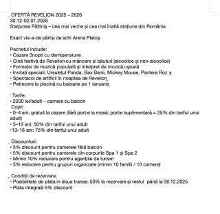 COMPLEX TURISTIC CASIANNA & Spa - 9