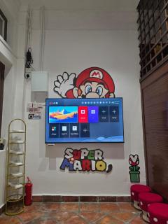 New ! 6 Pax Super Mario Georgetown Heritage Pre-war House 2 Bedroom - 5