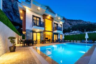 ASELYA-Villa with Private Pool for 8 Persons in Fethiye Gocek - 0