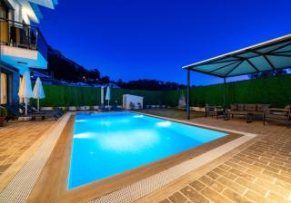 ASELYA-Villa with Private Pool for 8 Persons in Fethiye Gocek - 7