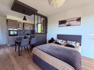 Studio cosy au Crêt du Chardon - 5