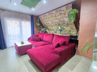 PRECIOSO APARTAMENTO en el CENTRO - 2 HABITACIONES - 5