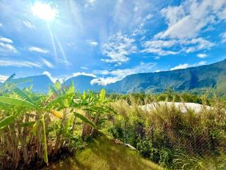 Ti Nid Salazie, Bungalow créole et vue montagne - 6