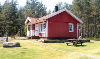 Familjestuga i natur- och fiskevårdsområdet Stora Hammarsjön - 0