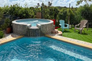 Villa créole et bien etre exclusif avec piscine et jacuzzi privé - 7