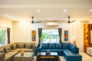 Aurea 4-BHK Farmhouse With Private Pool, Garden & Gazebo - 4