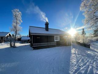 Log Cabin with Mountain View - 0