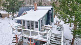 Lake Front-Spa Tub-Fire Pit-Full Kitchen-Canoe - Dedham - 5