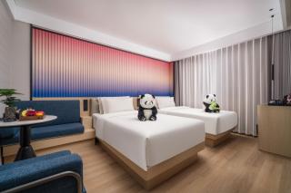 Chengdu Tianfu Square Chunxi Road Junting Shangpin Hotel - 6