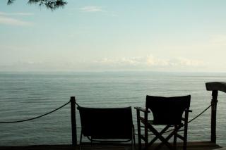 Lady's house on the beach - 1