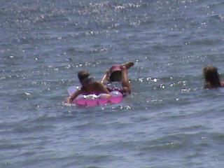 Lady's house on the beach - 1