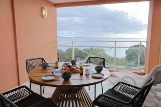 Les Sanguinaires N31 - T2 Vue Mer, Piscine, Plage - 2