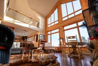 A stunning and breathtaking view with a private spa - L'Aponi - 7