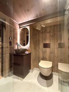 New exclusive cabin - panoramic views with ski in-out - 3