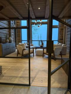 New exclusive cabin - panoramic views with ski in-out - 1