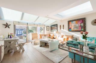 Lovely 1BR Flat with Garden by Parsons Green - 0