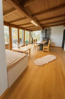 Chalet isolé avec jacuzzi et vue panoramique - 5