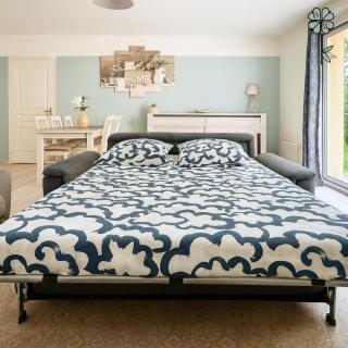 Granville 6 pers, proche gare-mer-centre, jardin - 1