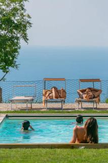 Terrazza Incanti - Piscina e Magia al Tramonto - 9