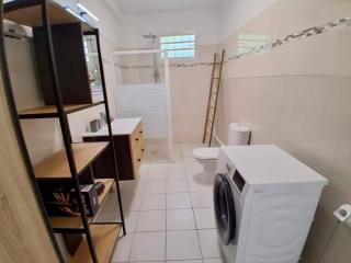 Bas de Villa - Ti Lav Lodge - Saint-Claude - 3