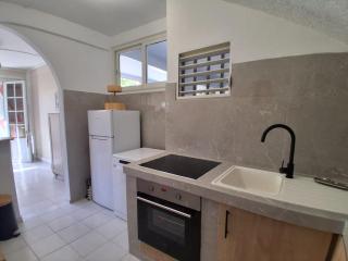 Bas de Villa - Ti Lav Lodge - Saint-Claude - 3