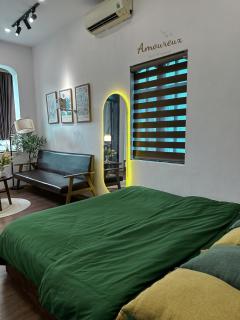 301 Bathtub Room - Amoureux Homestay - 8