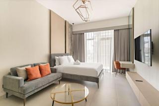 Modern Studio with rooftop pool and gym in JVC - 9