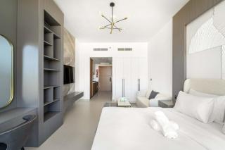 Charming new studio with pool and gym in Al Furjan - 8