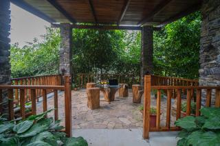 ELIVAAS Tapovan Estate 2-BHK With Kids Attic, Garden, Gazebo and Scenic Views - 7