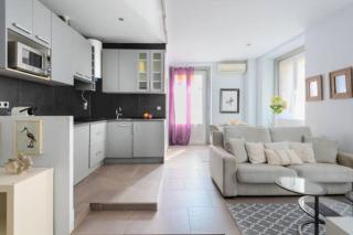 Modern and bright- 1Bd 1 Bth furnished- Sol in downtown area - 2