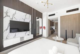 Stylish Studio in New residence with pool and gym - Dubai - 0