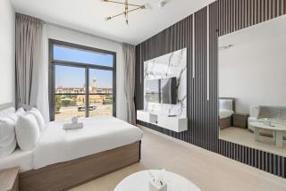 Stylish Studio in New residence with pool and gym - 9