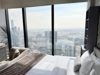 JBR Beach Access Luxury1BR Marina View High Floor - 2