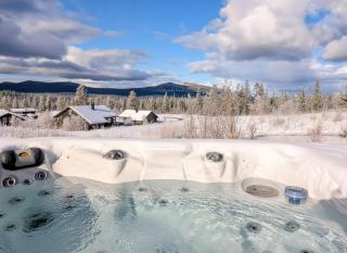 Winter cabin with Jacuzzi - 7