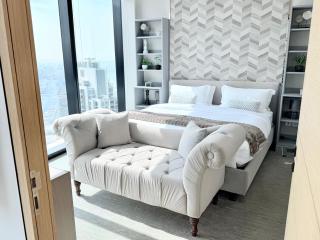 JBR Beach Access Luxury1BR Marina View High Floor - 3