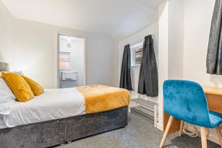 Hull City 1BR Apartment - The Windsor - Sleeps 2 - 4