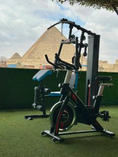 Fantastic pyramids view & grand Egyptian museum - 3