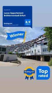 Luxus Appartement Brühlervorstadt Erfurt - 9