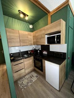 Le Pré Carré Studio premium, ski easy et centre St Lary - 8