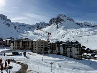 Studio Luxe 30m² avec Balcon, Proche Pistes, 4 Pers, Tignes - FR-1-449-101 - 1
