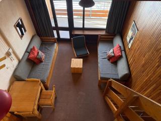 T2 Sud ski au pied, balcon, TV, linge inclus - FR-1-449-92 - 7