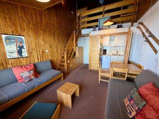 T2 Sud ski au pied, balcon, TV, linge inclus - FR-1-449-92 - 5