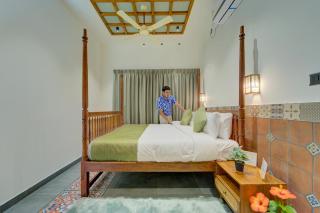 Breeze and Grains Resort 3-BHK Villa with Verandah & Outdoor Patio - 5